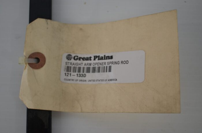 Great Plains straight arm opener spring rod, part number 121-133D - Image 4
