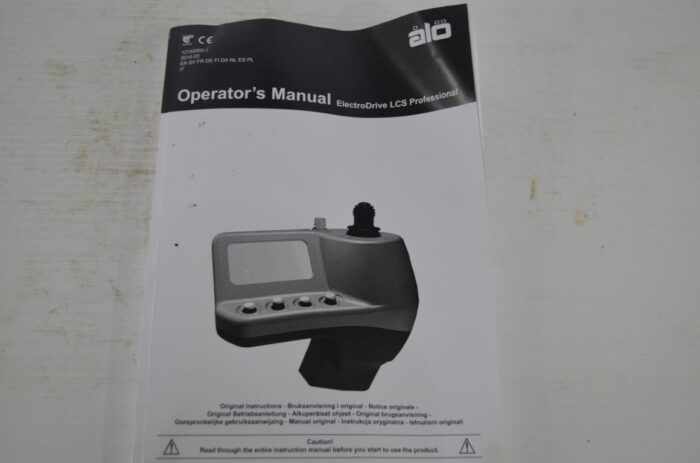 Alo hydraulic vavle and electric drive, LCS professional joystick, NEW, part number M6553 - Image 8