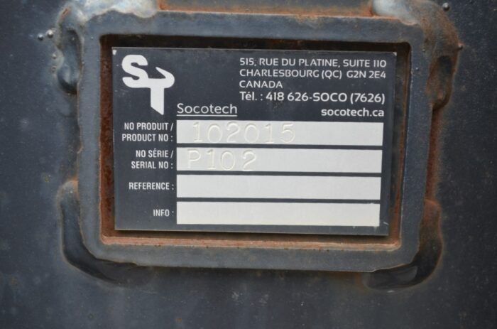 SoCotech 36" tooth bucket, part number 102015 - Image 5