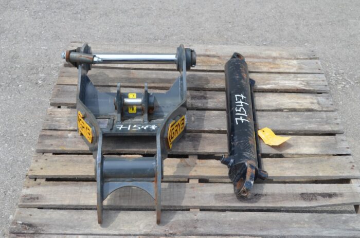 GRYB hydraulic thumb, part number P2B050-30LQ40ARF-B