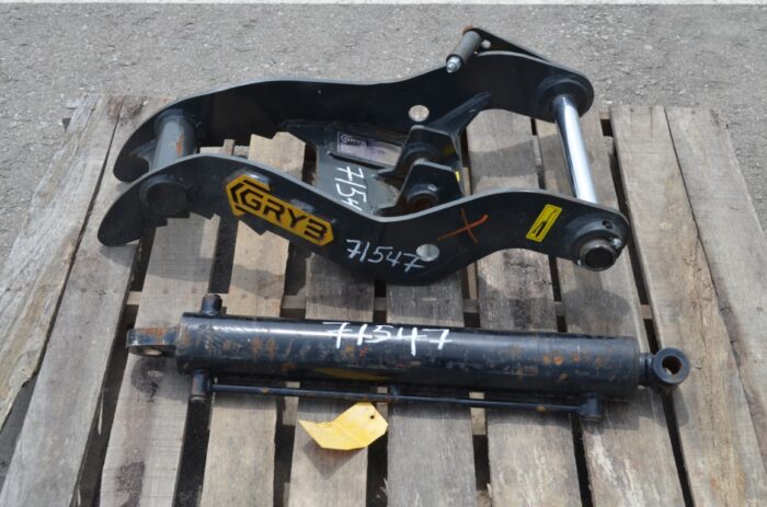 GRYB hydraulic thumb, part number P2B050-30LQ40ARF-B - Image 2