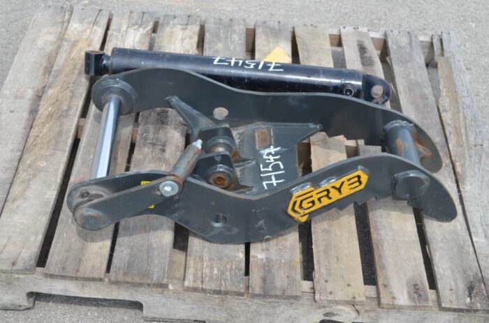 GRYB hydraulic thumb, part number P2B050-30LQ40ARF-B - Image 4
