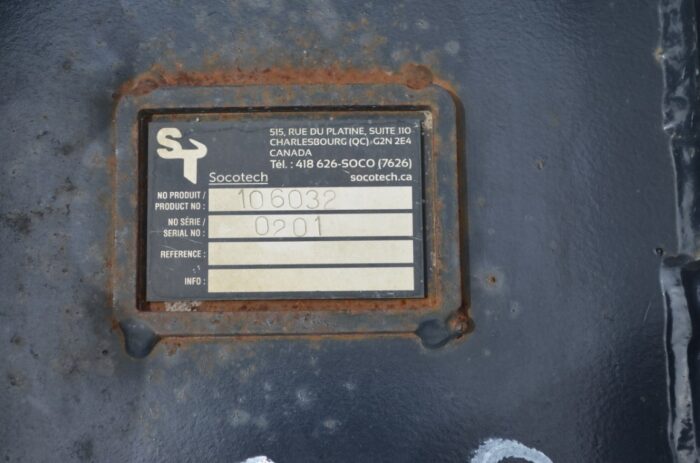 SoCotech QT bracket to fit excavator, new - Image 5