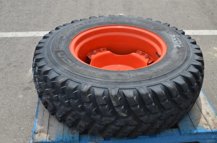Nokian single 360/80R24 on Kubota rim - Image 2