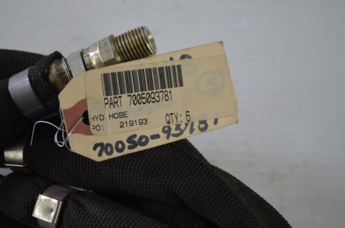 hydraulic hose, part number 70050-93781 - Image 4
