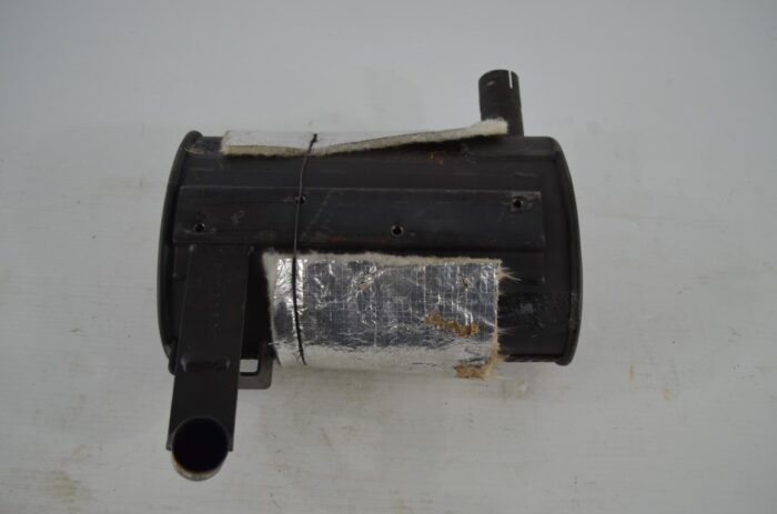 Kubota muffler, part number RH418-42400 ( fits Kubota KX121-3, KX161-3 ) - Image 2