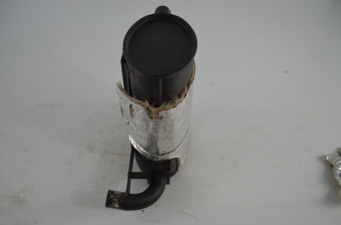 Kubota muffler, part number RH418-42400 ( fits Kubota KX121-3, KX161-3 ) - Image 4