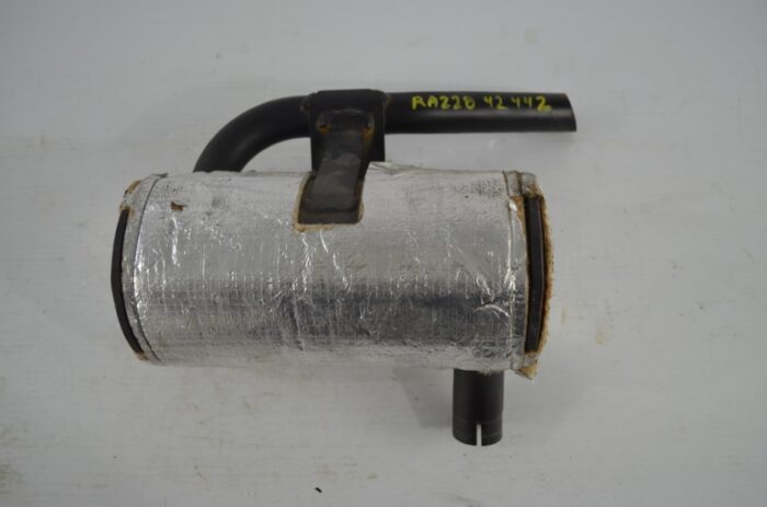 Kubota muffler, part number RA228-42442 (fits Kubota U15, U17)