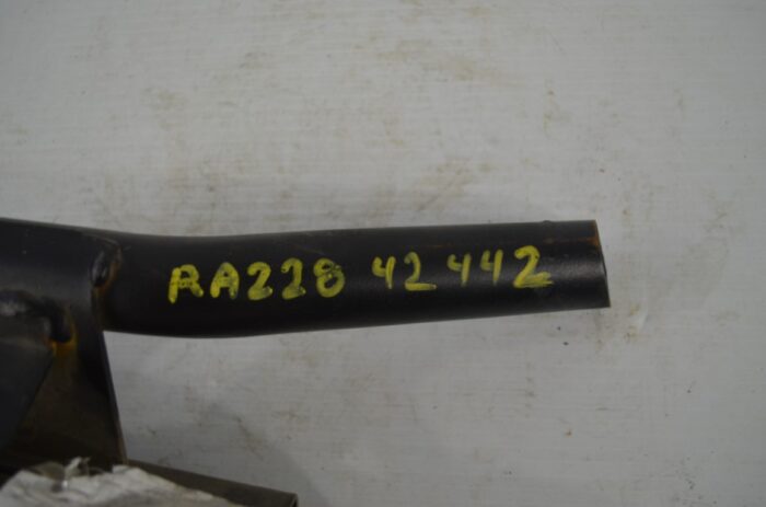 Kubota muffler, part number RA228-42442 (fits Kubota U15, U17) - Image 6