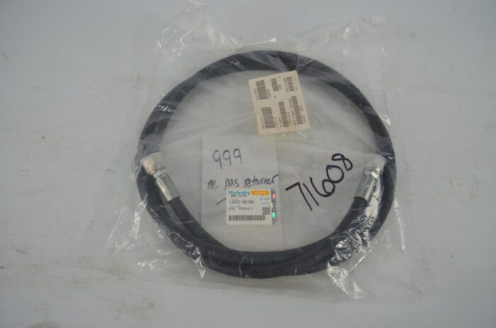 Kubota hydraulic hose, part number 7J802-66140
