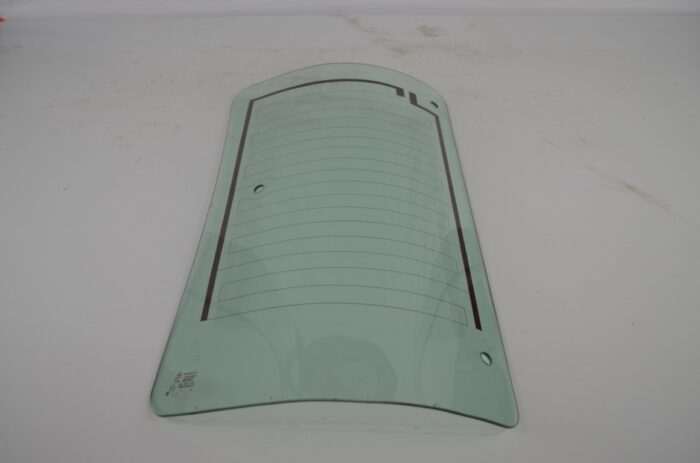 Kubota cab glass, part number 3C592-70530