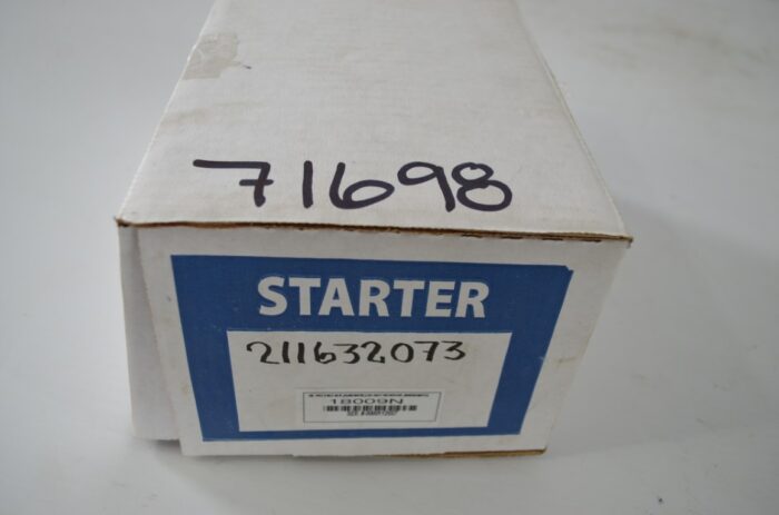 一 New starter, part number 211632073 - Image 8