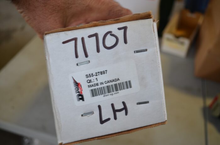 Dion left hand fan, part number S5S-27897 - Image 4