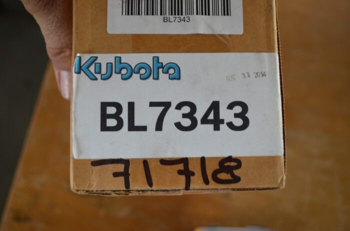 Kubota 2 Spool banking kit, part number BL 7343 - Image 3