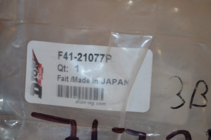 Dion pillow block and barrier, part number F41-21077P - Image 4