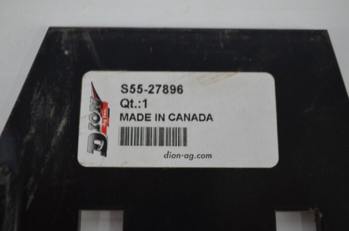 Dion fan black, part number S55-27896 - Image 6