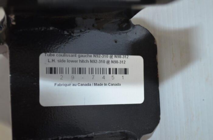 Normand snowblower parts, part number 29-7451 - Image 6