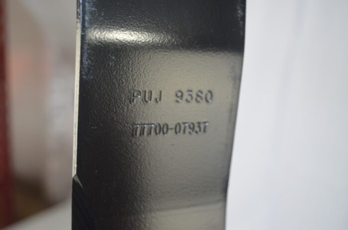 mower blade, part number 77700-07937 - Image 3