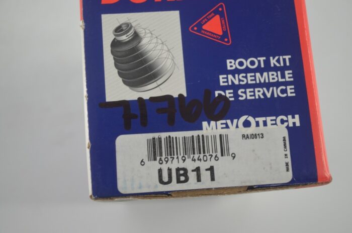 duraflex boot kit, part number UB11 - Image 6