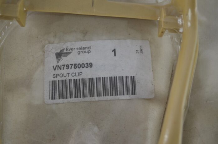 Kverneland spout clip, part number VN79750039 - Image 4
