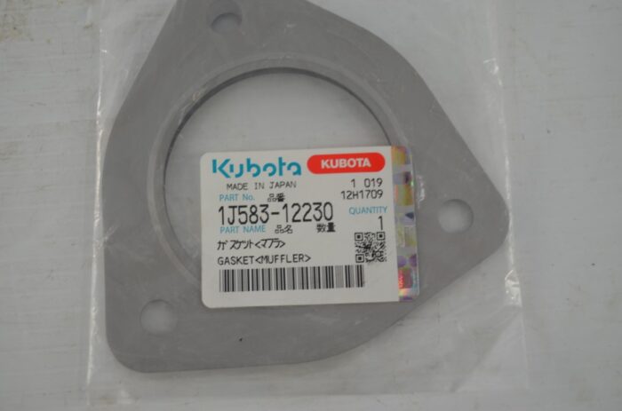 Kubota muffler gasket, part number 1J583-12230 - Image 2