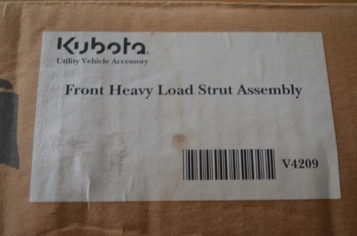 Kubota front heavy load strut kit, part number V4209 - Image 6