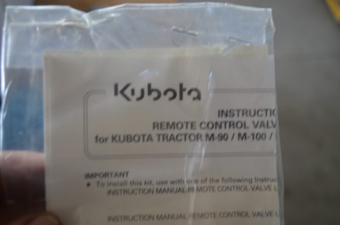 Kubota remote control valve, part number M9284 - Image 5