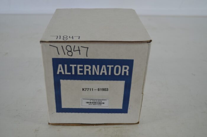 New alternator , part number K7711-61903 - Image 8