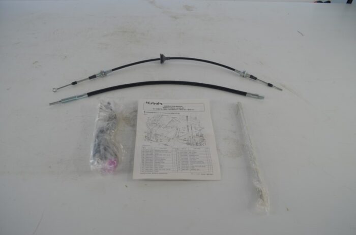 Kubota remote valve lever kit, part number M8150