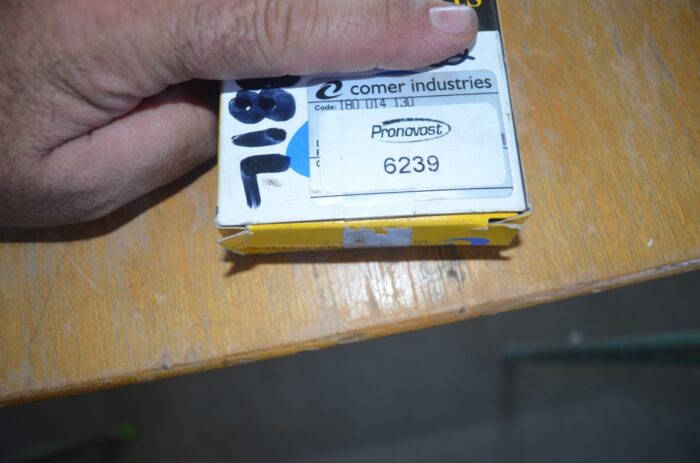Pronovost pto universal joint, part number 6239 - Image 2