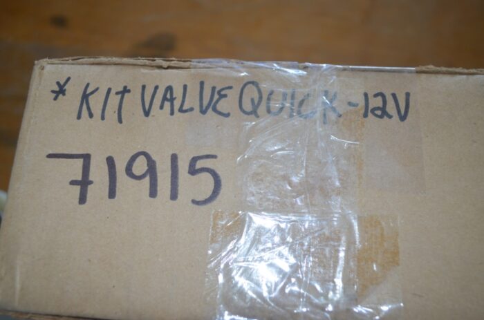 hyd valve with switch, part number K1TVALVEWQUICK12V - Image 9