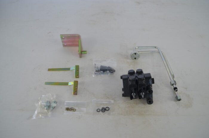 Kubota 2 spool valve kit for Kubota front mower F2260, F2560, F2560E, F3060, F3560, part number F8242