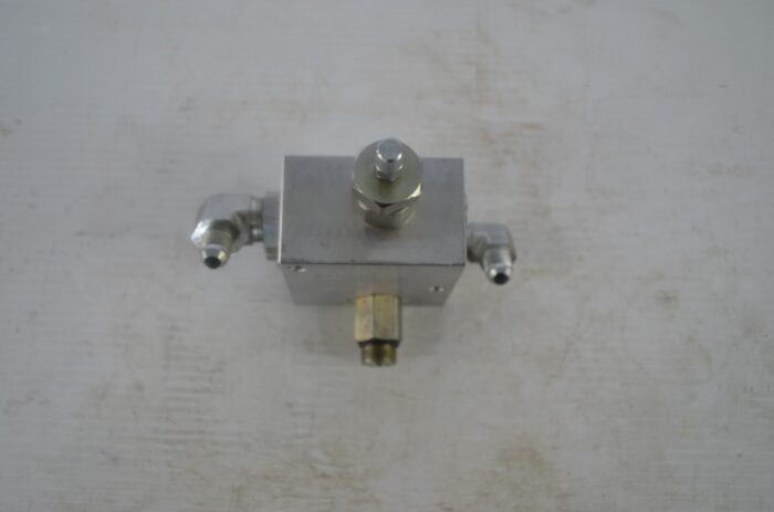 aluminum hydraulic block, part number ACU-003 - Image 2