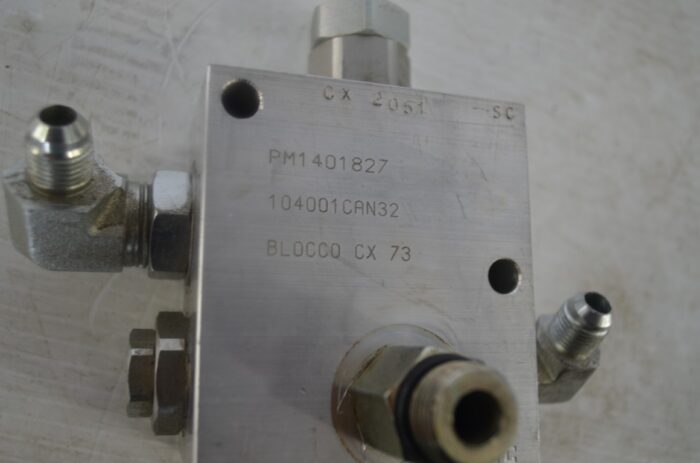 aluminum hydraulic block, part number ACU-003 - Image 4