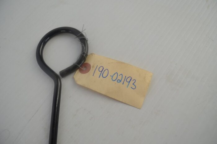 hose holder, part number 190-02193 - Image 4