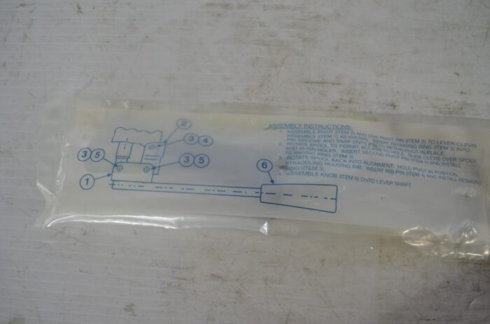 Kubota 4-postion 4-way float valve section, part number BL7393 - Image 9