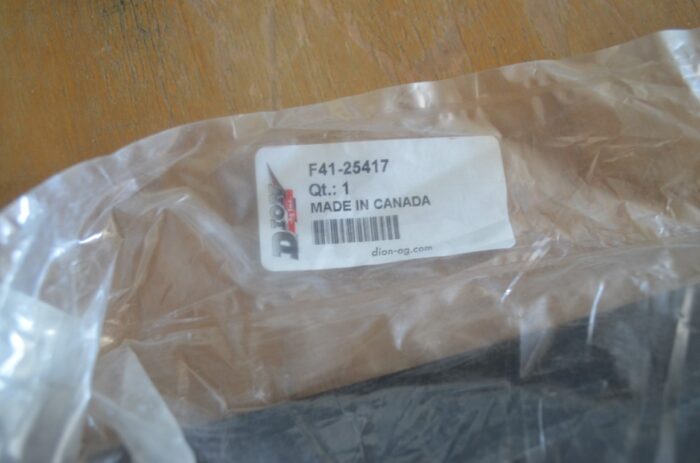 Dion wear plate, part number F41-25417 - Image 4