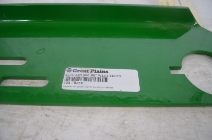 Great Plains idler bracket, part number 123-531D - Image 4