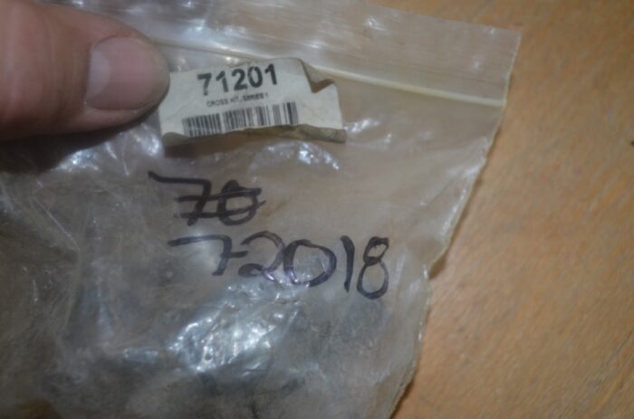 universal cross bearing, part number 71201 - Image 3