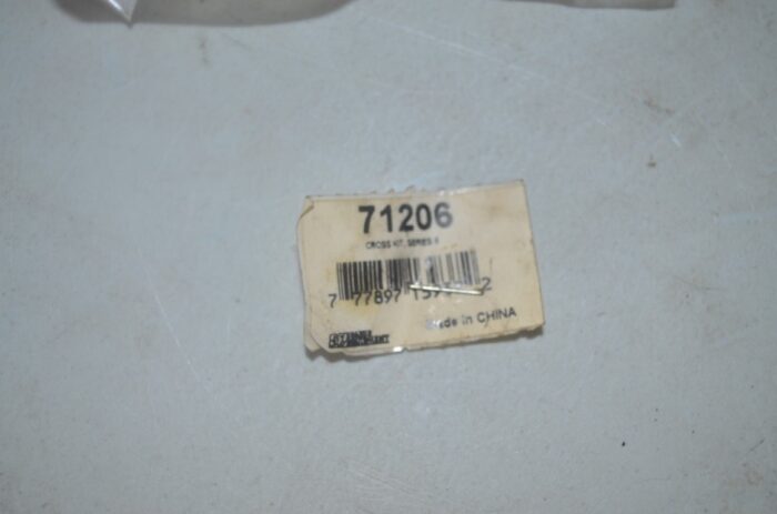 一 universal cross bearing, part number 71206 - Image 2