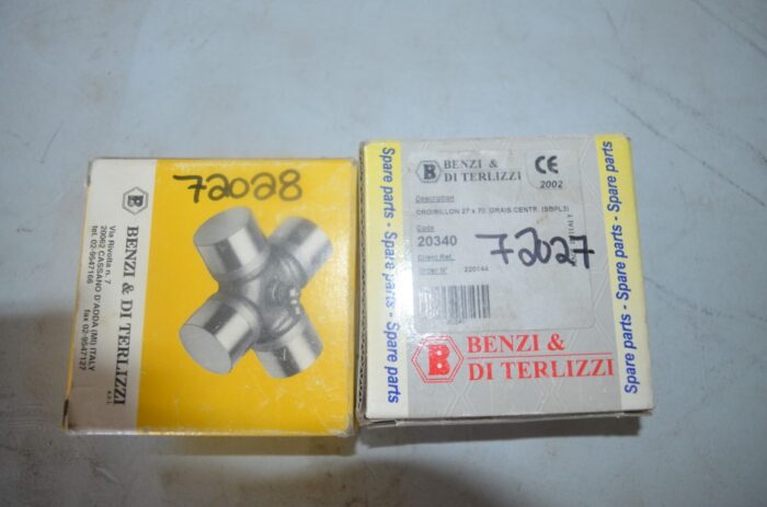 Benzi & Di Terlizzi universal joint, part number 20340 - Image 3