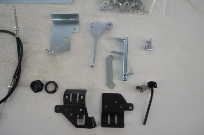 Kubota chute deflector kit for Kubota mower deck RCK48P-400Z, RCK54P-400Z, RCK60P-400Z, part number Z4025 (K5591-02000) - Image 2