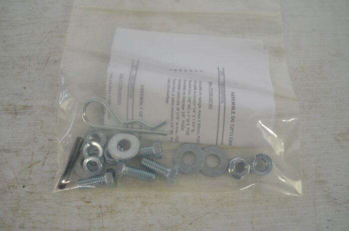 Kubota wheel weight rear counter weight bracket, part number T2713 - Image 7