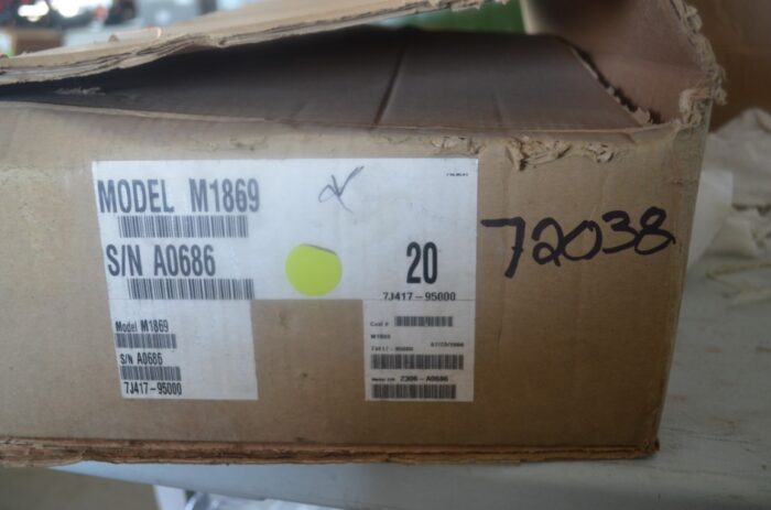 一 2 spool single point coupler, part number M1869 - Image 2