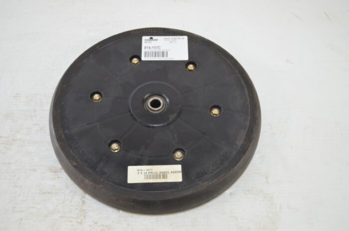 Land Pride 2 X 13 press wheel assambly, part number 814-157C