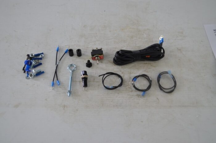 Kubota wiring electric chute deflector, part number 700600455