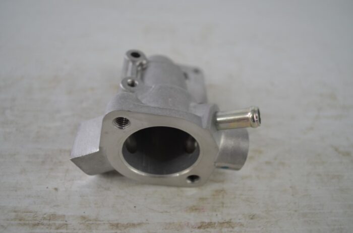 thermostat housing, part number 1900872700 ( fits Kubota RTV1100, & some F series mowers.) - Image 2