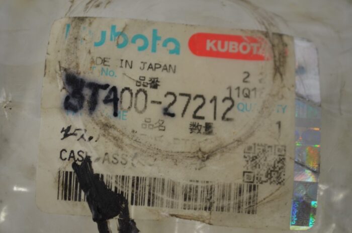Kubota clutch pack housing, part number 3T400-27212 - Image 5
