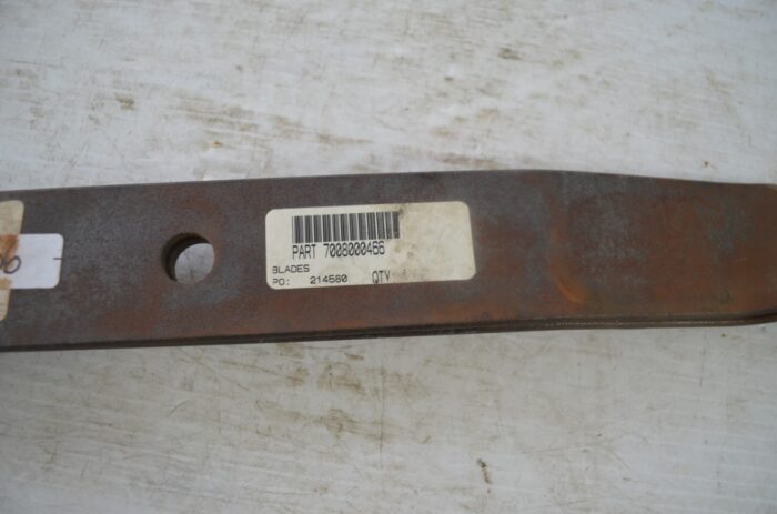 mower blades, part number 70080004666 - Image 4