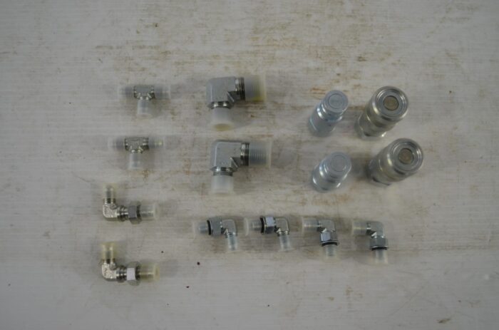 QT kit for universal skidsteer attachment, part number K9987 - Image 2